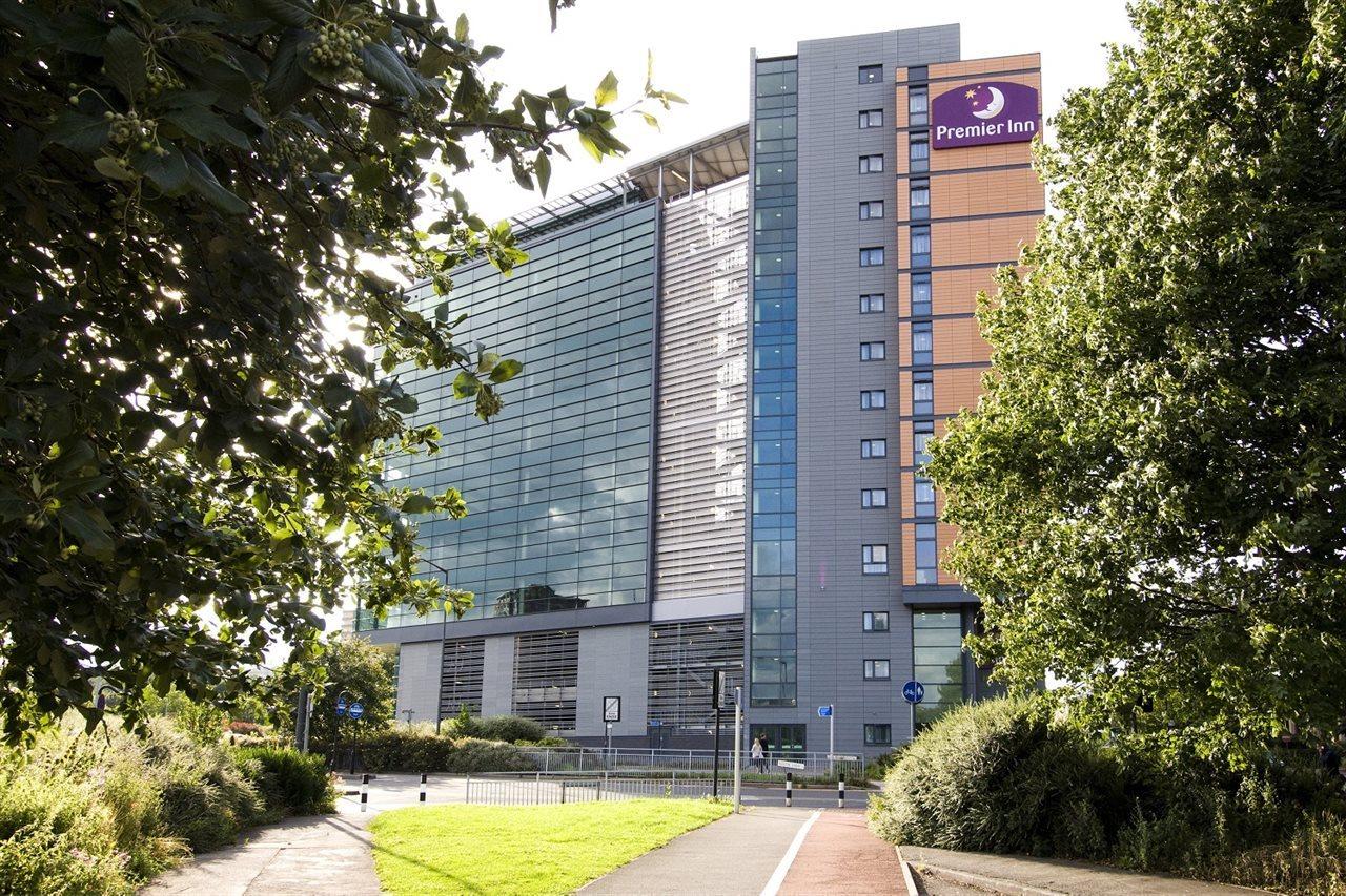 Premier Inn Sheffield City Centre Extérieur photo