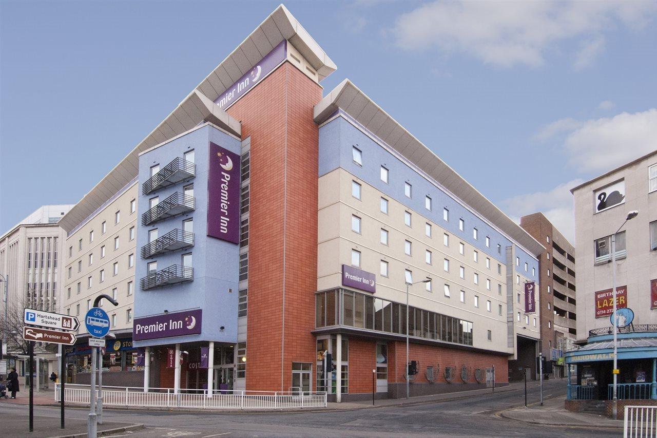 Premier Inn Sheffield City Centre Extérieur photo